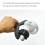 Impugnatura per racchetta da ping pong per controller di contatto per giochi VR, mano destra 8