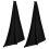 Universal Dj Light Speaker Stand Skirt Tripod Scrim Cover with Stretchable Polyester Material, 2 Pcs 3