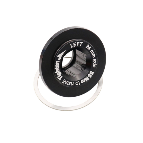 Εσωτερική βίδα πλευράς κίνησης για ROTOR Aldhu Highway Crank Tooth Disc Extraction Self Dumping Replace Left