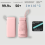 Mini ombrello da donna anti-UV, parasole, 12 stecche, da viaggio, per borsa, rosa 10