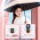 Mini ombrello da donna anti-UV, parasole, 12 stecche, da viaggio, per borsa, blu 11