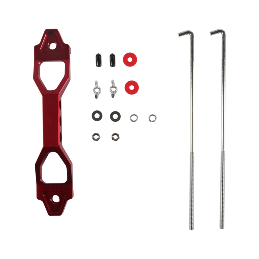 Heavy Duty Battery Hold Down Set, Bracket With Aluminum Tie And J Bolts 4851034627734