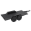 RC Crawler Utility Trailer με κοτσαδόρο για αναβάθμιση αυτοκινήτου 1/18 TRX4M 2