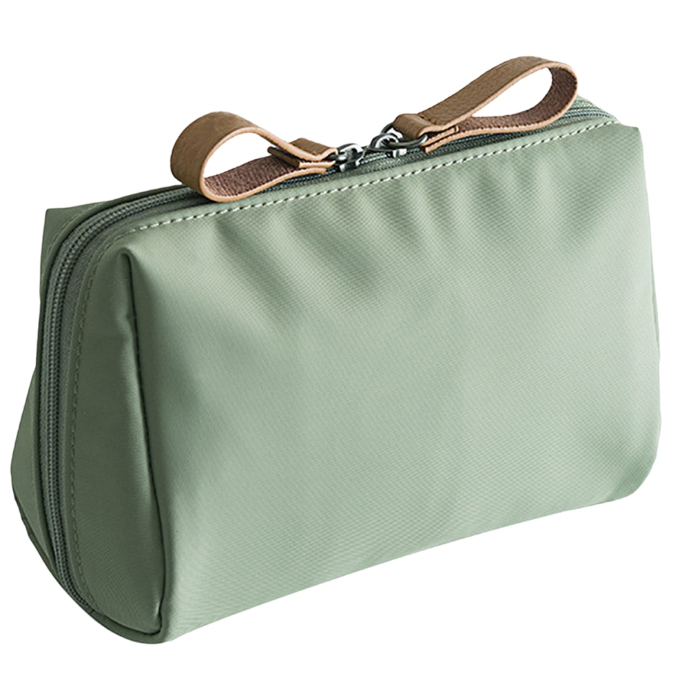 Jehiatek Lipstick Cosmetic Bag Mini Small With Compartments Travel For Women B