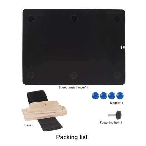 Arm Music Stand Adjustable Strap Folder Universals for Easy Sheet Access 2