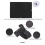 Arm Music Stand Adjustable Strap Folder Universals for Easy Sheet Access 2