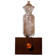 Máquina de aromaterapia portátil recarregável, umidificador vintage, caixa de presente