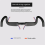 Carbon Stuur Racefiets UD Interne Kabel Race 31.8x458mm 6