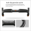 Carbon Stuur Racefiets UD Interne Kabel Race 31.8x458mm 5