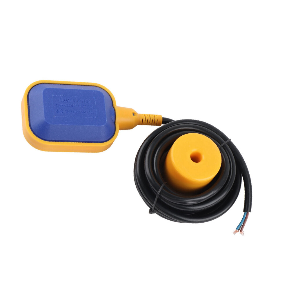 1Pc Cable Type Float Switch Liquid Fluid Water Level Controller Sensor (3.7M Cable) 4661324361329
