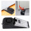 Portable Security Home Wedge Shaped Door Stop Block Alarm Blocking Stopper 100 dB 7