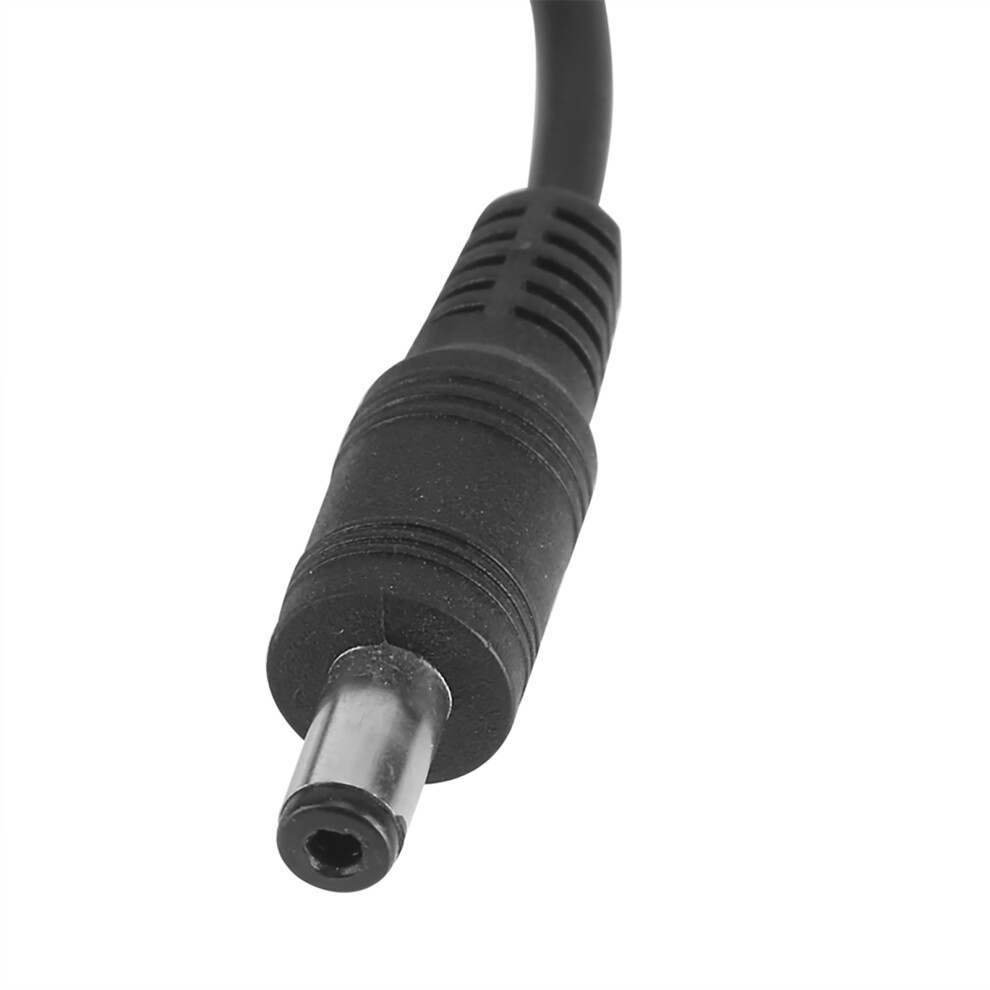 5Pcs Led Strip Light Wire Switch With Female And Male Dc 12V Power Connector Plug Black 4941324361438