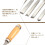 12PCS Wood Carving Hand Chisel Set Woodworking Professional Lathe Gouges Tools 3