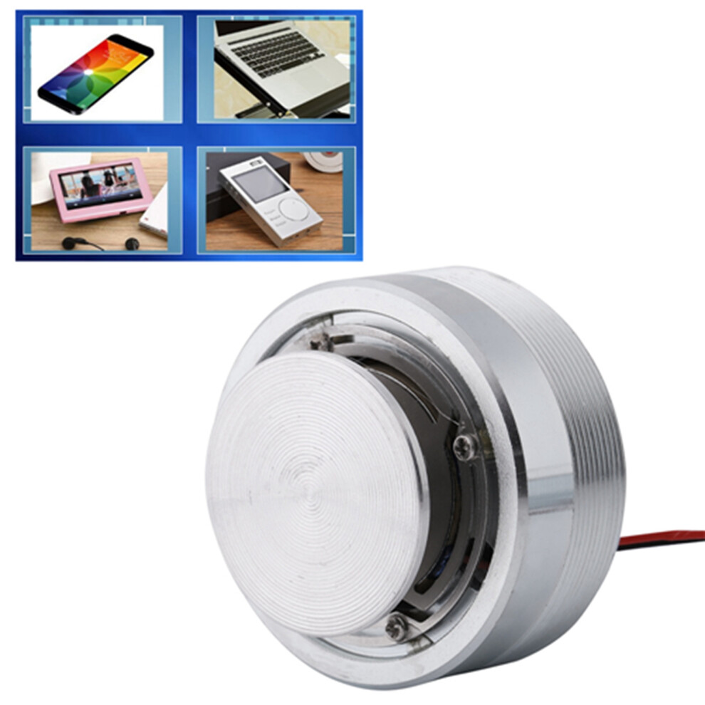 1Pcs 50Mm 2Inch All Frequency Resonance Speaker Vibration Strong Bass Louderspeaker 5031324361398