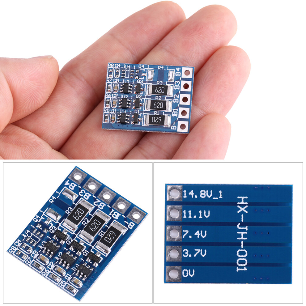3S 11.1V 18650 Li Ion 12.6V Li Polymer Battery Charging Balance Module Bms Equilibrium Board 7621324361481