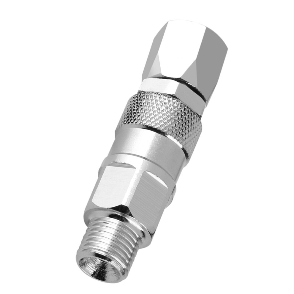 1/4-Inch Stainless Steel Airless High Pressure Spray Gun Hose Swivel Joint For Paint Sprayers 4941324362527