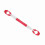 Universal Adjustable Aluminium Alloy Motorcycle Balance Cross Handlebar Red 16