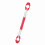 Universal Adjustable Aluminium Alloy Motorcycle Balance Cross Handlebar Red 10