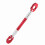 Universal Adjustable Aluminium Alloy Motorcycle Balance Cross Handlebar Red 11