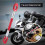 Universal Adjustable Aluminium Alloy Motorcycle Balance Cross Handlebar Red 4