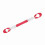 Universal Adjustable Aluminium Alloy Motorcycle Balance Cross Handlebar Red 1