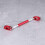 Universal Adjustable Aluminium Alloy Motorcycle Balance Cross Handlebar Red 6