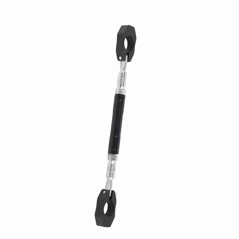 Universal Adjustable Aluminium Alloy Motorcycle Balance Cross Handlebar Black 4091324363113