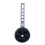 2Pcs Adjustable Training Side Wheels Stabilizer for Children 12-20" Bicycle Balance(black) 7