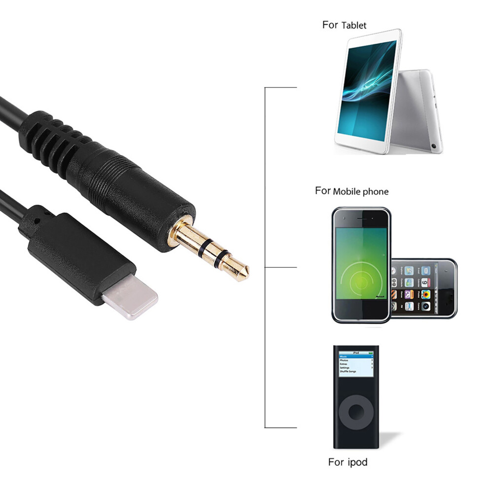 For Accord 07Â11 Iphone 5 6 6S Auto Car Aux Audio Input Integration Interface Adapter 7601324363296