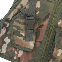Children Camouflage Vest with Multi Pocket for Combat Outdoor Hunting Game(CP Camouflage L)