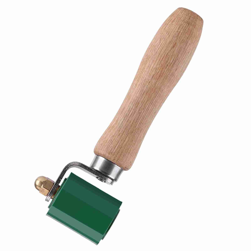 40Mm Silicone High Temperature Resistant Seam Hand Pressure Roller Roofing Pvc Welding Tool 4681324363611