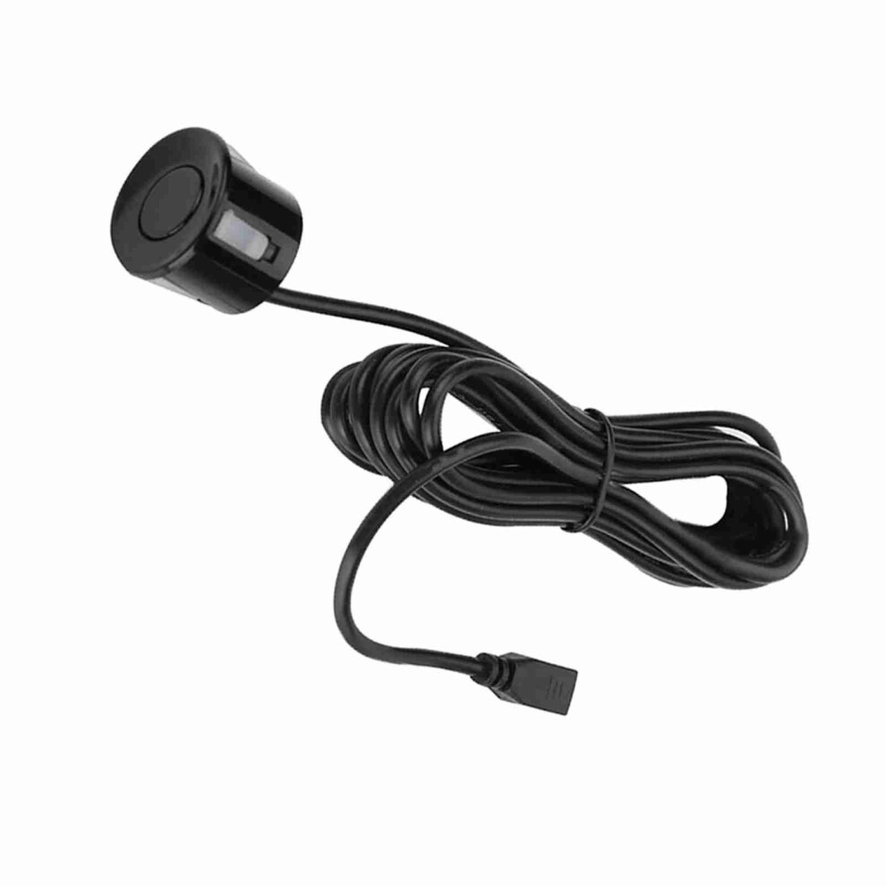 4Pcs/Set Car Parking Reversing Aid Sensors Radar Probe Backup Assist Parts Black 4601324363985
