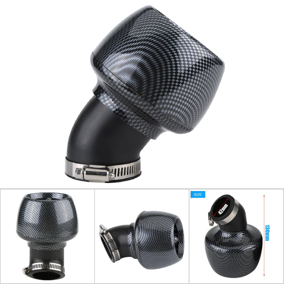 42Mm Universal Air Filter Cleaner For 150Ccâ250Cc Motorcycle Scooter Atv Dirt Bike 5071324364449