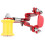 Adjuster Chain Tensioner Bolt On Roller Motorcycle Modified Accessories Universal Tool Red 13