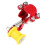 Adjuster Chain Tensioner Bolt On Roller Motorcycle Modified Accessories Universal Tool Red 10