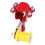 Adjuster Chain Tensioner Bolt On Roller Motorcycle Modified Accessories Universal Tool Red 12