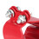 Adjuster Chain Tensioner Bolt On Roller Motorcycle Modified Accessories Universal Tool Red 11