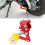 Adjuster Chain Tensioner Bolt On Roller Motorcycle Modified Accessories Universal Tool Red 9