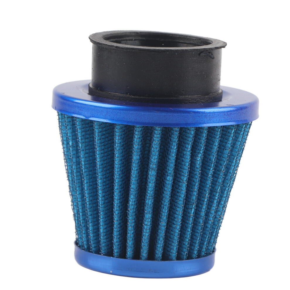 38Mm Air Filter Intake Induction Kit For Off Road Motorcycle Atv Quad Dirt Pit Bike Blue 8101324365225