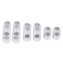 7mm 8mm Spark Plug Wire Separators Dividers Looms for Chevy Ford & Mopar Silver
