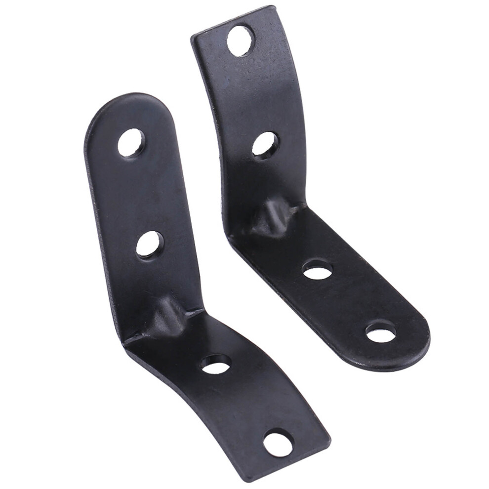 Glove Box Hinge Repair Kit For Audi A4 S4 Rs4 B6 8E 2002-2008 Black 8461324365534