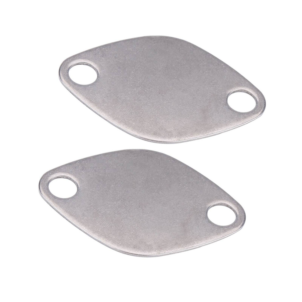 Egr Valve Blanking Block Plate Kit For Espace Laguna Master Trafic Vauxhall Movano 8741324365544