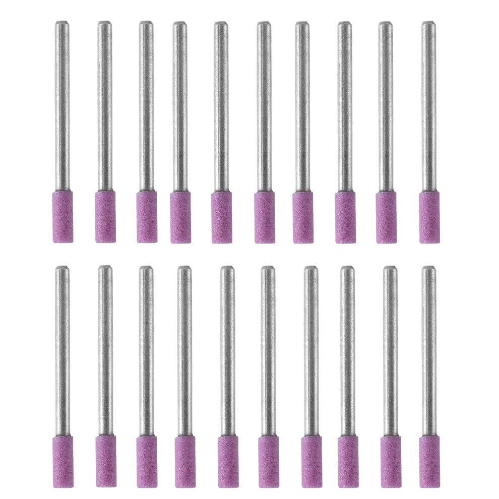 50Pcs/Set Grinding Wheel Sharpening Shank Rotary Tools With 4Mm Abrasive Stone Head 8411324365751