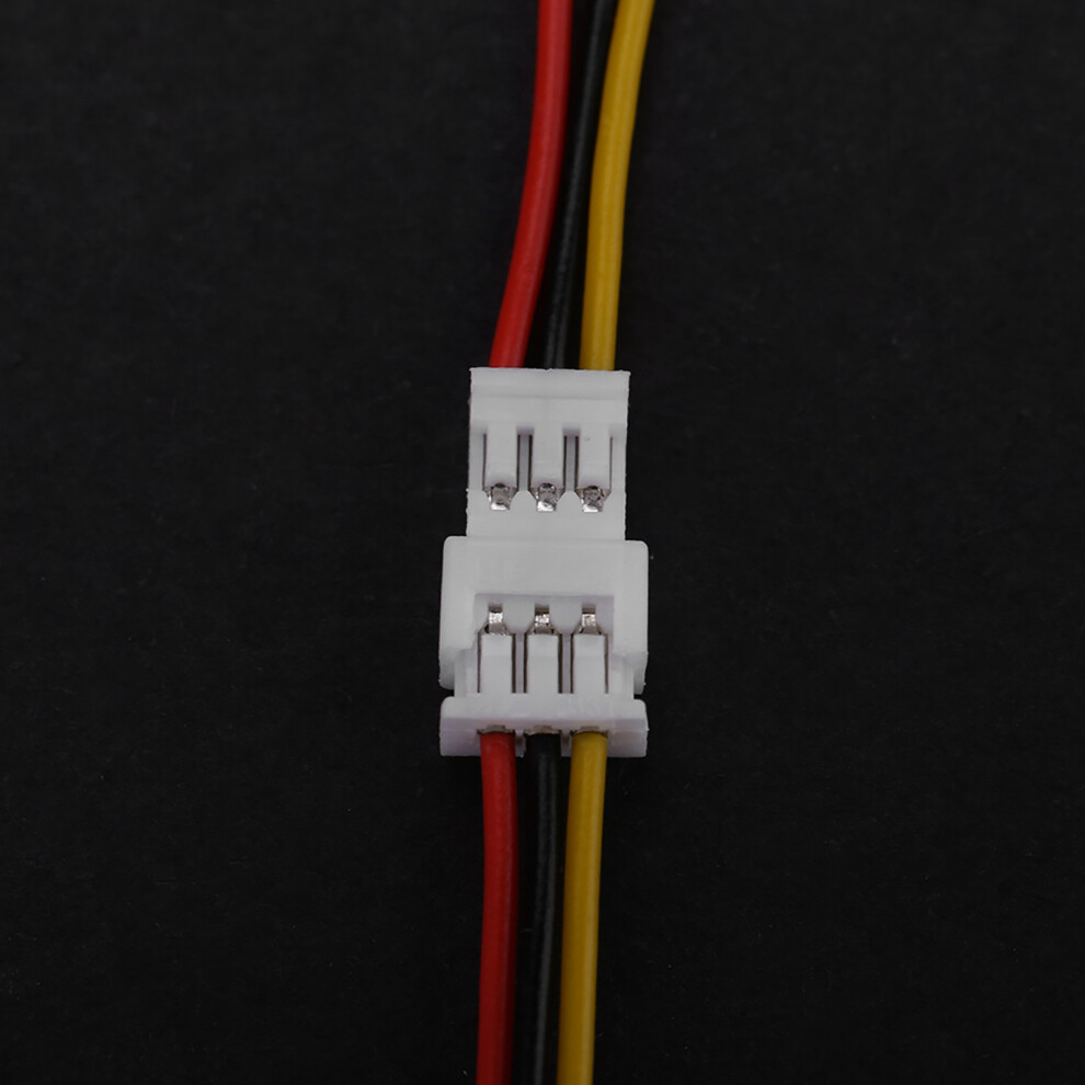 20 Sets Pack Micro Jst 1.25Mm 3 Pin Male&Female Connector Plug With Wires Cables(3Pin) 3081324365485