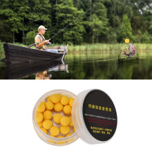30 Stück schwimmende Karpensch bait Pellets 10 mm Gelbe weiche Schaumköder