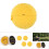 30 Stück schwimmende Karpensch bait Pellets 10 mm Gelbe weiche Schaumköder 4