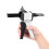 Zahnabdruckmischpistole 50 ml aus ABS, 1:1/1:2 4