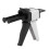 Zahnabdruckmischpistole 50 ml aus ABS, 1:1/1:2 7