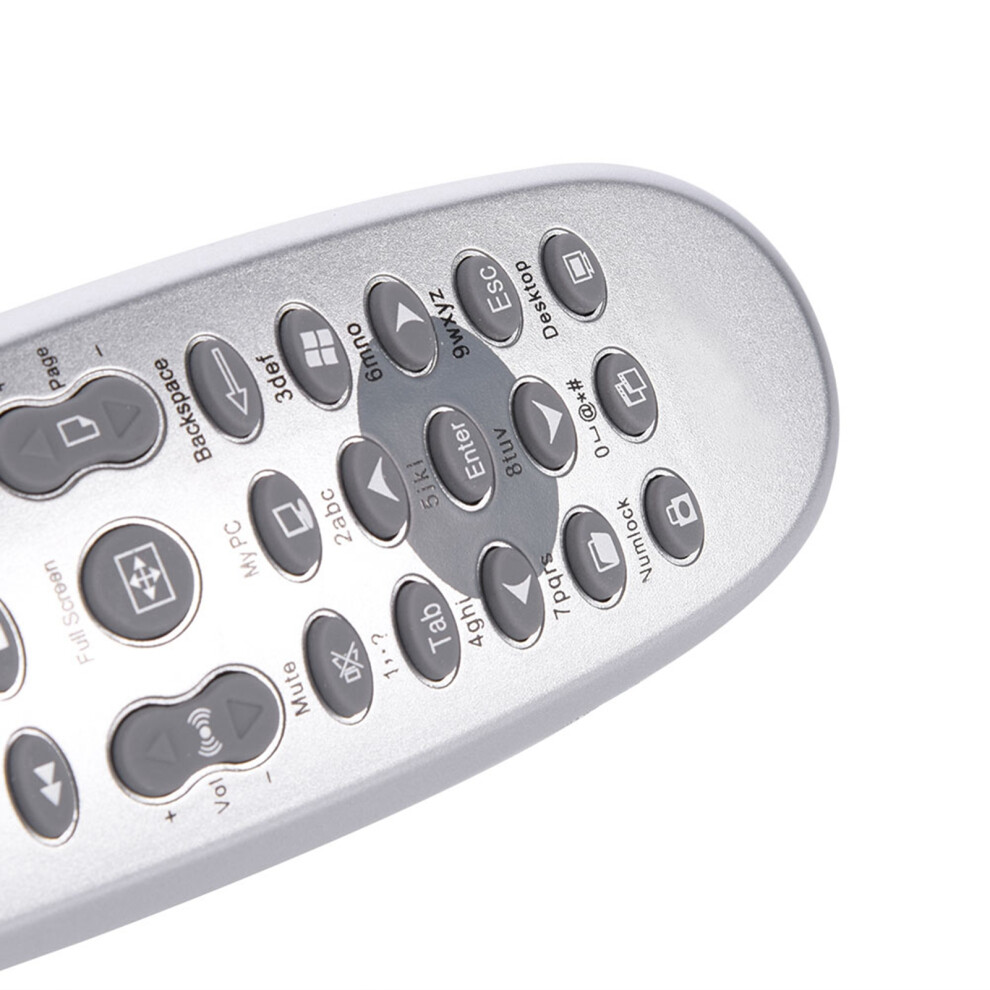 Portable Wireless Mouse Keyboard Usb Pc Laptop Remote Control With Infrared Receiver 5061324366345