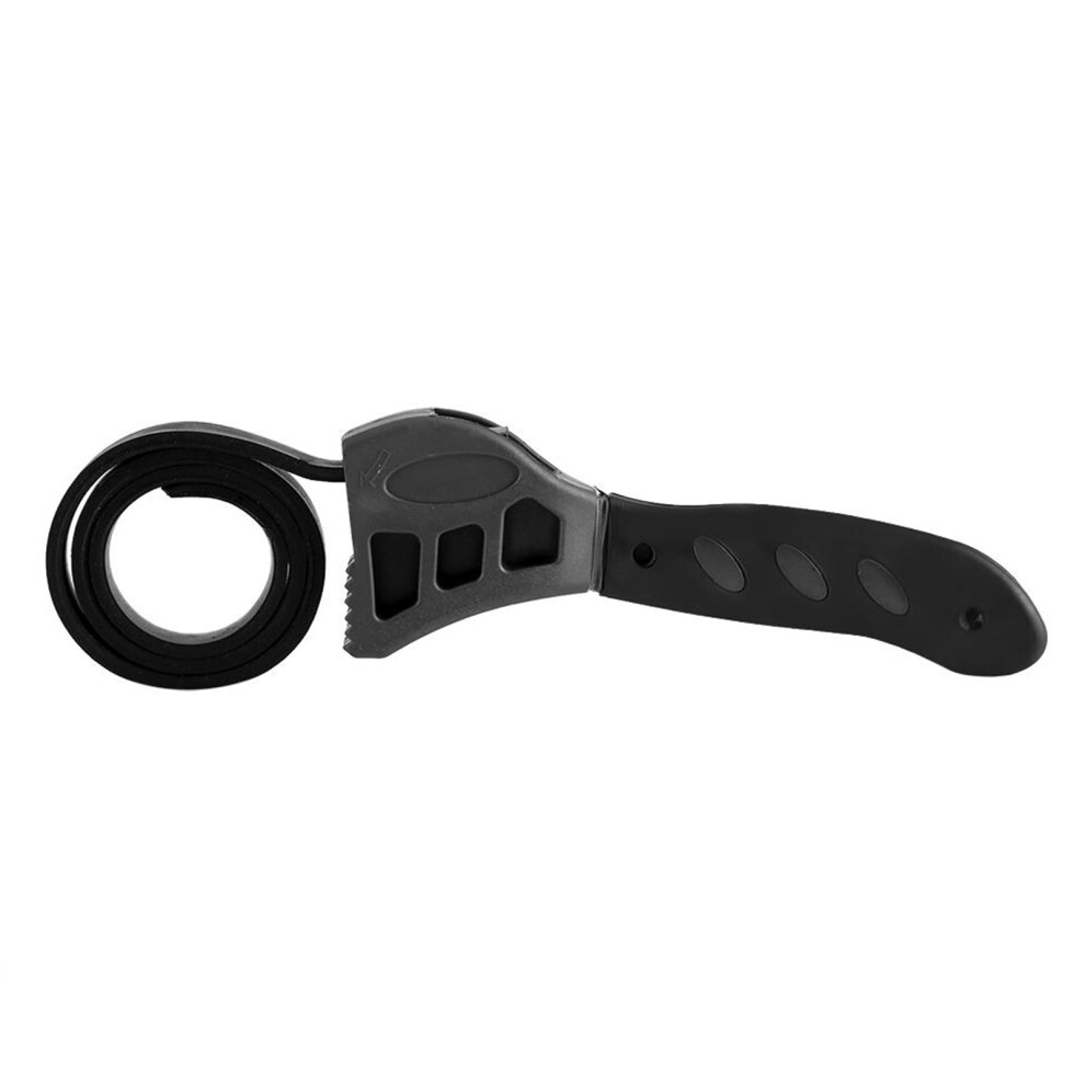 500Mm Plastic Strap Wrench Jar Lids Tighten Loosen Plumbing Tool Universal Oil Filter Spanner 7901324366564